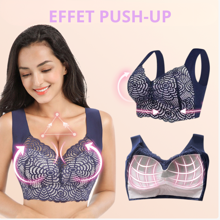 AuraFit™ Original | Soutien-Gorge Sans Armatures Confortable