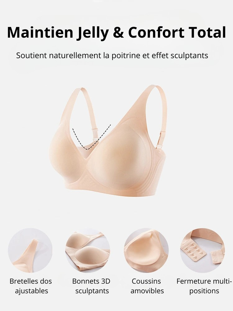 Aurafit™ Soutien-Gorge Seconde Peau