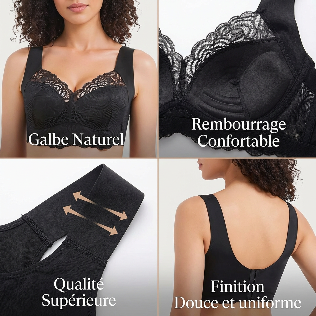 AuraFit™ Original | Soutien-Gorge Sans Armatures Confortable