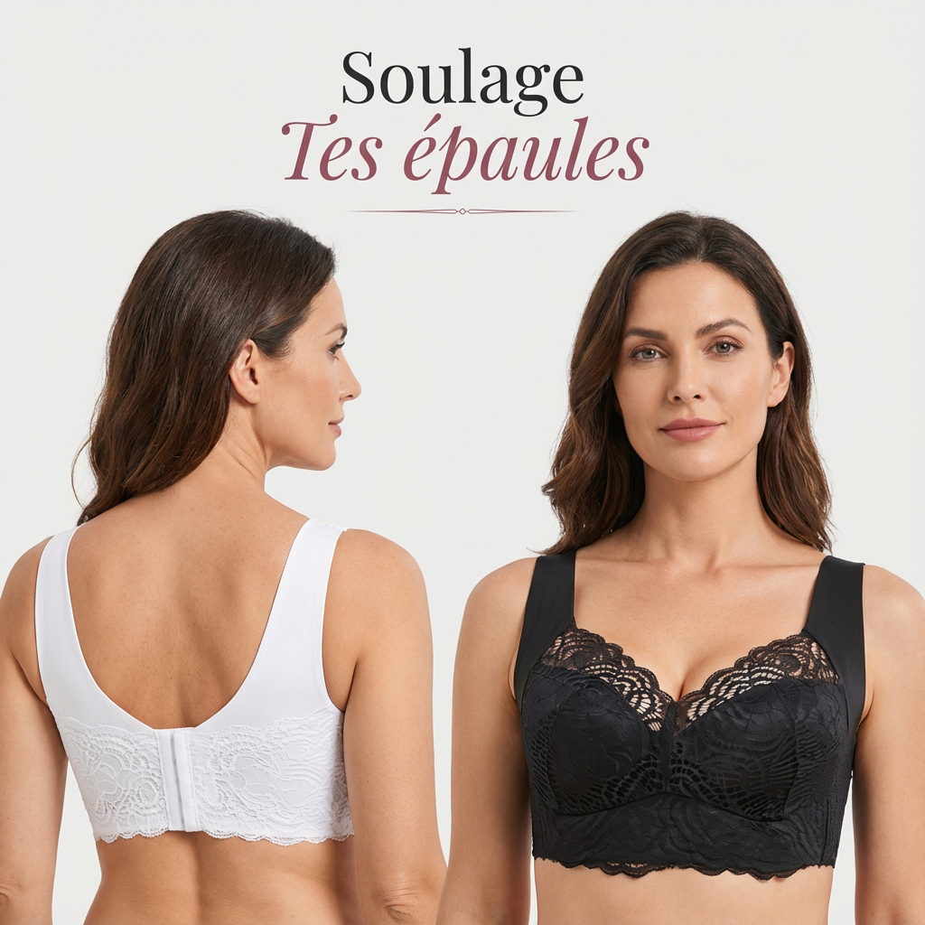 AuraFit™ Original | Soutien-Gorge Sans Armatures Confortable