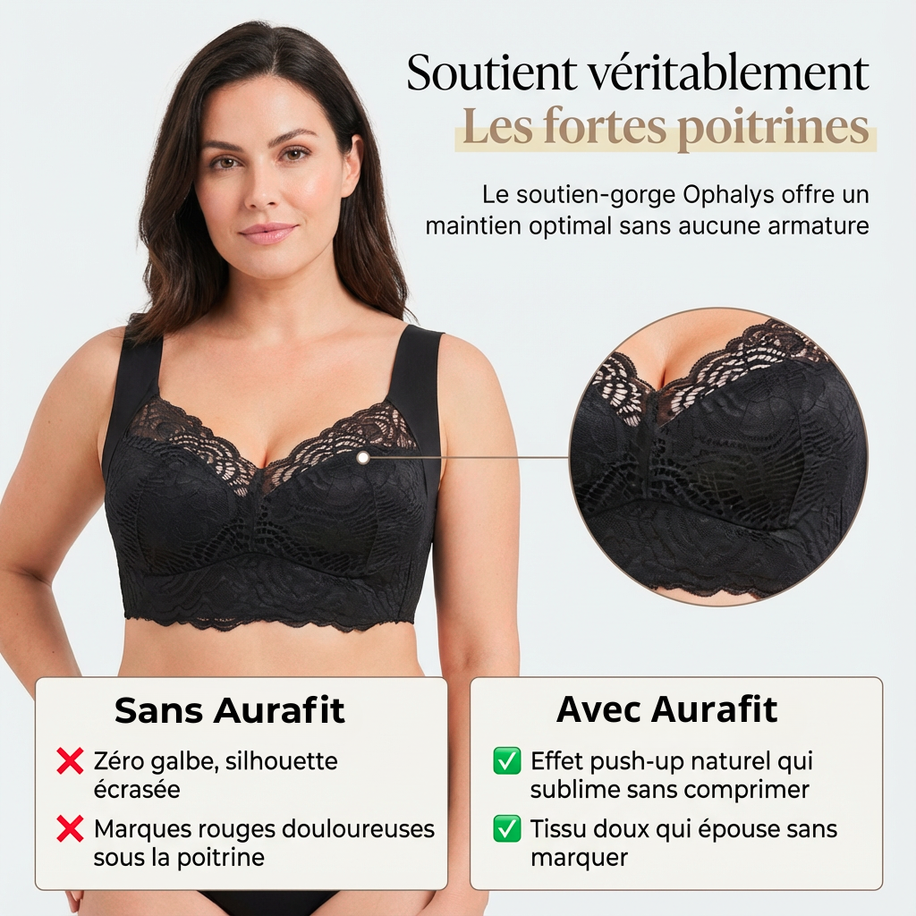 AuraFit™ Original | Soutien-Gorge Sans Armatures Confortable