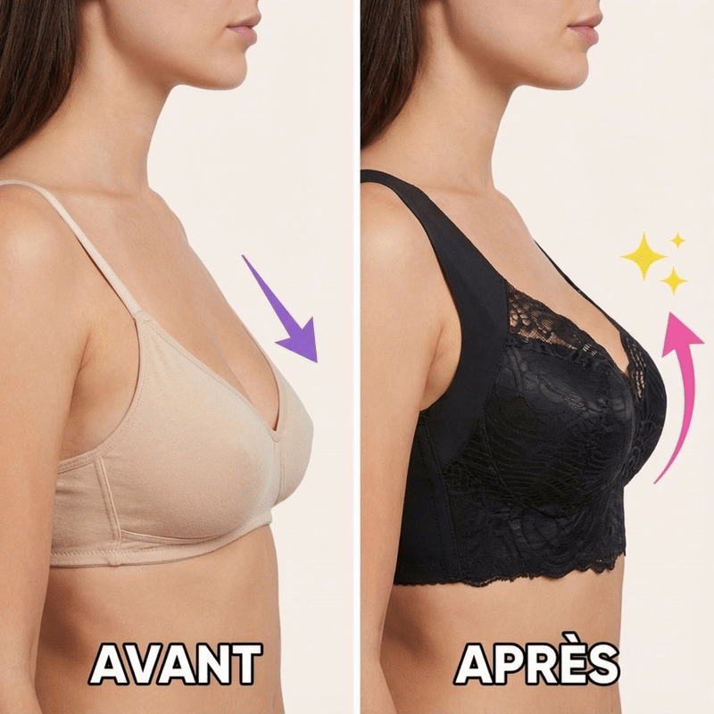 AuraFit™ Original | Soutien-Gorge Sans Armatures Confortable