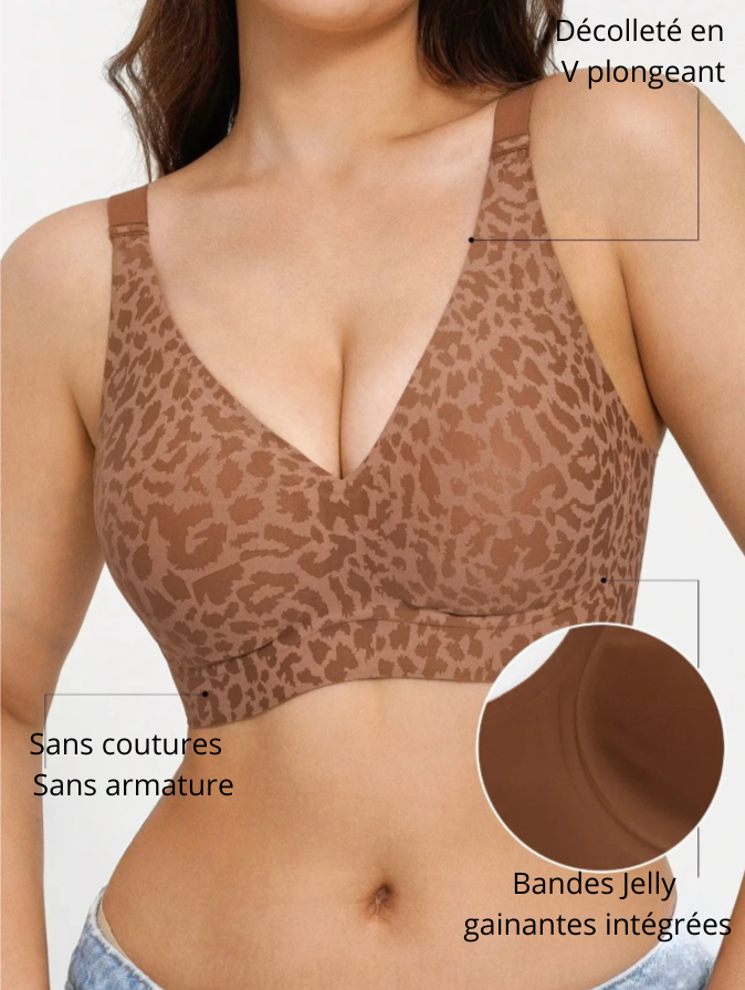Aurafit™ Soutien-Gorge Seconde Peau