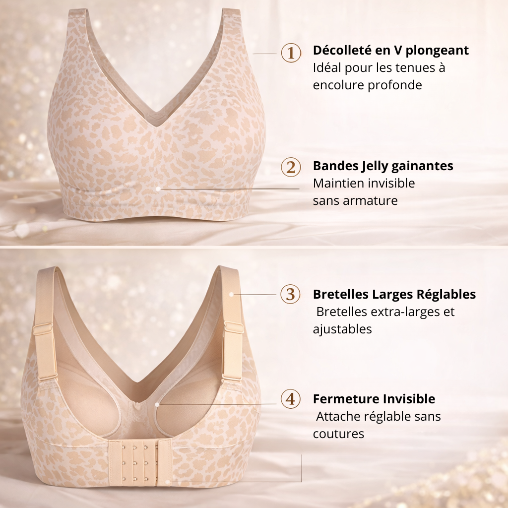 Aurafit™ Soutien-Gorge Seconde Peau