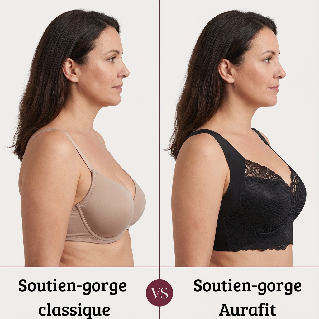AuraFit™ Original | Soutien-Gorge Sans Armatures Confortable